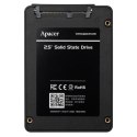 SSD Apacer 2.5", SATA III, 120GB, GB, AS340, AP120GAS340G-1 czarny, 500 MB/s,550 MB/s, Panther