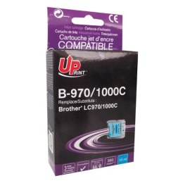 UPrint kompatybilny ink  tusz z LC-1000C cyan 10ml B-970C dla Brother DCP-330C 540CN 130C MFC-240C 440CN