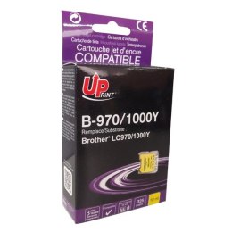 UPrint kompatybilny ink  tusz z LC-1000Y yellow 10ml B-970Y dla Brother DCP-330C 540CN 130C MFC-240C 440CN