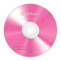 Verbatim DVD-R, 43557, DataLife PLUS, 5-pack, 4.7GB, 16x, 12cm, General, Advanced Azo+, slim box, Colour, bez możliwości nadruku