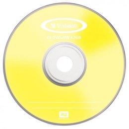 Verbatim DVD+RW, 43297, DataLife PLUS, 5-pack, 4.7GB, 4x, 12cm, General, Standard, slim box, Colour, bez możliwości nadruku, do 