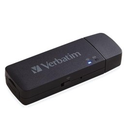 Verbatim Mediashare Wireless Mini, 2.0, czarny, 49160