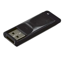 Verbatim USB flash disk 2.0 16GB Slider czarny 98696 do archiwizacji danych
