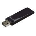 Verbatim USB flash disk 2.0 16GB Slider czarny 98696 do archiwizacji danych