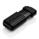 Verbatim USB flash disk  2.0  16GB  Store N Go PinStripe  czarny  49063