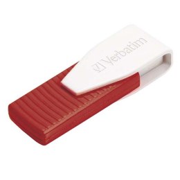Verbatim USB flash disk 2.0 16GB Swivel czerwony 49814