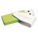 Verbatim USB flash disk 2.0 32GB Swivel zieleń eukaliptusowa 49815