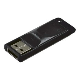 Verbatim USB flash disk, 2.0, 64GB, Slider, czarny, 98698