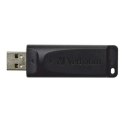 Verbatim USB flash disk, 2.0, 64GB, Slider, czarny, 98698