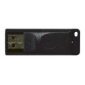 Verbatim USB flash disk, 2.0, 64GB, Slider, czarny, 98698