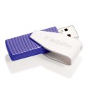 Verbatim USB flash disk 2.0 64GB Swivel fioletowy 49816 z obrotową osłoną