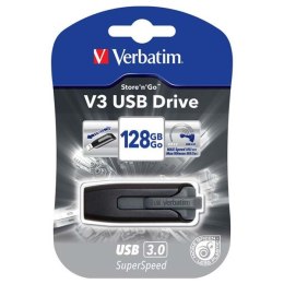 Verbatim USB flash disk, 3.0, 128GB, Store ,n, Go V3, czarny, 49189