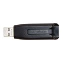 Verbatim USB flash disk, 3.0, 128GB, Store ,n, Go V3, czarny, 49189