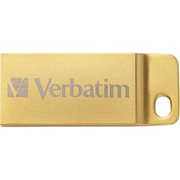 Verbatim USB flash disk 3.0 16GB StoreNGo Metal Executive złoty 99104