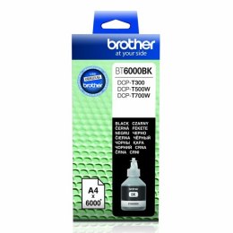 Brother oryginalny ink / tusz BT-6000BK, black, 6000s, Brother DCP T300, DCP T500W, DCP T700W