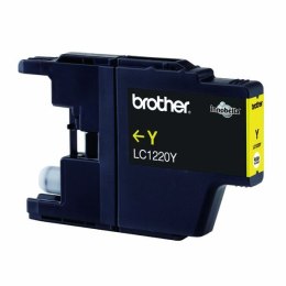 Brother oryginalny ink / tusz LC-1220Y, yellow, 300s, Brother DCP-J925 DW