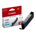 Canon oryginalny ink / tusz 0332C001, cyan, 11ml, CLI571C XL, high capacity, Canon PIXMA MG5750, MG5751, MG5752, MG5753, MG7750,