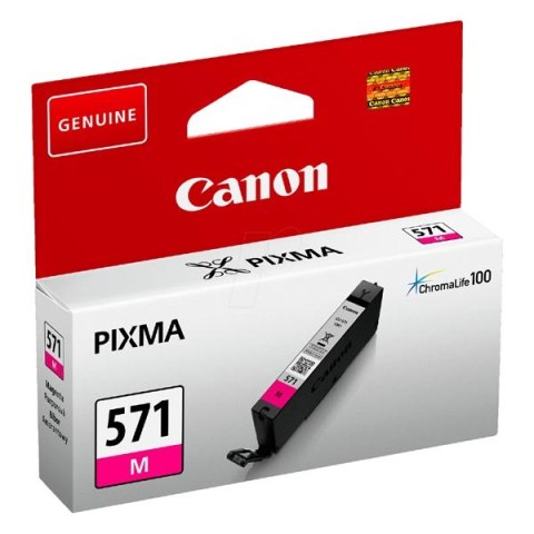 Canon oryginalny ink / tusz 0387C001, magenta, 306s, 7 1szt, Canon PIXMA MG5750, MG5751, MG5752, MG5753, MG6851, MG68