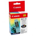 Canon oryginalny ink / tusz BCI21C, color, blistr, 120s, 0955A351, Canon BJ-C4000, 2000, 4100, 4400, 4650, 5500