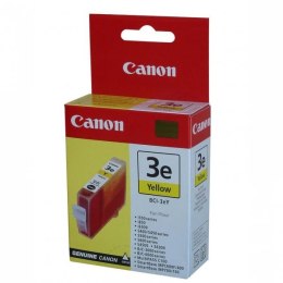 Canon oryginalny ink / tusz BCI3eY, yellow, 280s, 4482A002, Canon BJ-C3000, 6000, 6100, S400, 450, C100, MP700