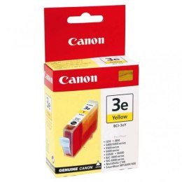 Canon oryginalny ink / tusz BCI3eY, yellow, 280s, 4482A002, Canon BJ-C3000, 6000, 6100, S400, 450, C100, MP700