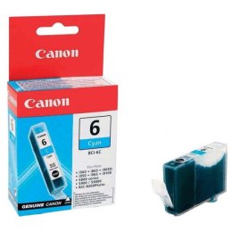 Canon oryginalny ink / tusz BCI6C, cyan, 13 4706A002, Canon S800, 820, 820D, 830D, 900, 9000, i950