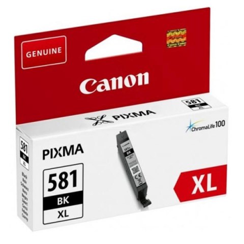 Canon oryginalny ink / tusz CLI-581BK XL  black  8 3ml  2052C001  Canon PIXMA TR7550 TR8550 TS6150 TS6151 TS8150 TS8151