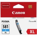 Canon oryginalny ink / tusz CLI-581C XL  cyan  8 3ml  2049C001  very high capacity  Canon PIXMA TR7550 TR8550 TS6150 TS6151 TS81