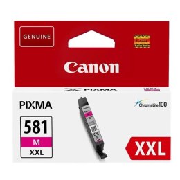 Canon oryginalny ink / tusz CLI-581M XXL, magenta, 11.VIIml, 1996C001, very high capacity, Canon PIXMA TR7550, TR8550, TS6150, T
