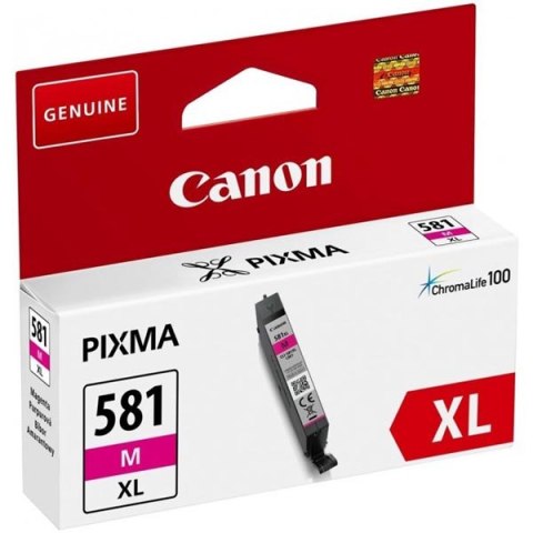 Canon oryginalny ink  tusz CLI-581M XL magenta 83ml 2050C001 very high capacity Canon PIXMA TR7550TR8550TS6150TS6151T