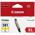 Canon oryginalny ink  tusz CLI-581Y XL  yellow  8 3ml  2051C001  very high capacity  Canon PIXMA TR7550 TR8550 TS6150 TS6151 TS