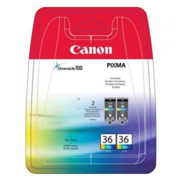 Canon oryginalny ink / tusz CLI36 Twin, color, 2*12ml, 1511B018, Canon Pixma Mini 260