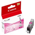 Canon oryginalny ink / tusz CLI521M  magenta  470s  9ml  2935B001  Canon iP3600  iP4600  MP620  MP630  MP980