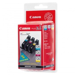 Canon oryginalny ink / tusz CLI526 CMY, cyan/magenta/yellow, 340s, 3x9ml, 4541B009, 4541B006, Canon Pixma MG5150, MG5250, MG615