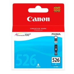 Canon oryginalny ink / tusz CLI526C, cyan, 9ml, 4541B001, Canon Pixma MG5150, MG5250, MG6150, MG8150