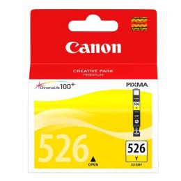 Canon oryginalny ink / tusz CLI526Y, yellow, 9ml, 4543B001, Canon Pixma MG5150, MG5250, MG6150, MG8150