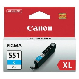 Canon oryginalny ink / tusz CLI551C XL, cyan, blistr, 11ml, 6444B004, high capacity, Canon PIXMA iP7250, MG5450, MG6350