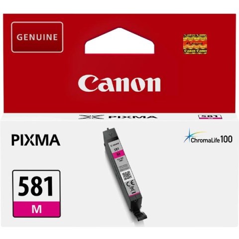Canon oryginalny ink / tusz CLI581 M  magenta  5 6ml  2104C001  Canon PIXMA TR7550  TR8550  TS6150  TS6151  TS8150  TS81