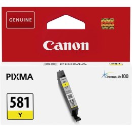 Canon oryginalny ink / tusz CLI581 Y  yellow  5 6ml  2105C001  Canon PIXMA TR7550  TR8550  TS6150  TS6151  TS8150  TS81