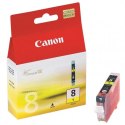 Canon oryginalny ink / tusz CLI8Y, yellow, 490s, 13ml, 0623B001, Canon iP4200, iP5200, iP5200R, MP500, MP800