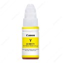 Canon oryginalny ink / tusz GI-490 Y, yellow, 7000s, 70ml, 0666C001, Canon PIXMA G1400, G2400, G3400