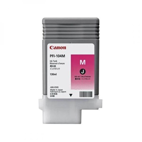 Canon oryginalny ink / tusz PFI104M, magenta, 130ml, 3631B001, Canon iPF65x, 75x, 765