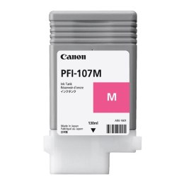 Canon oryginalny ink / tusz PFI107M, magenta, 130ml, 6707B001, Canon iPF-680, 685, 780, 785