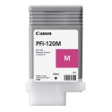 Canon oryginalny ink / tusz PFI120M, magenta, 130ml, 2887C001, Canon TM-200, 205, 300, 305