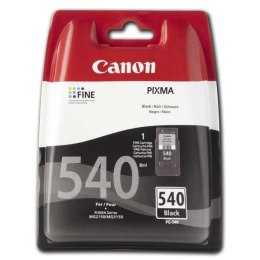 Canon oryginalny ink / tusz PG540, black, blistr z ochroną, 180s, 5225B004, Canon Pixma MG2150, 3150