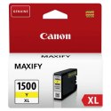 Canon oryginalny ink / tusz PGI 1500XL, yellow, 12ml, 9195B001, high capacity, Canon MAXIFY MB2050, MB2350