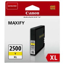 Canon oryginalny ink / tusz PGI 2500XL, yellow, 19.3ml, 9267B001, Canon MAXIFY iB4050, MB5050, MB5350