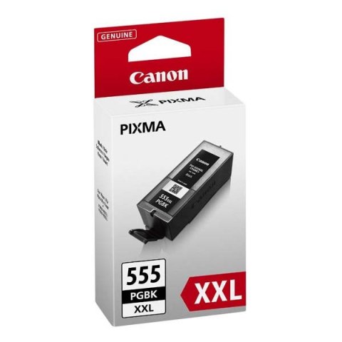 Canon oryginalny ink / tusz PGI-555PGBK XXL, black, 1000s, 8049B001, Canon PIXMA MX925