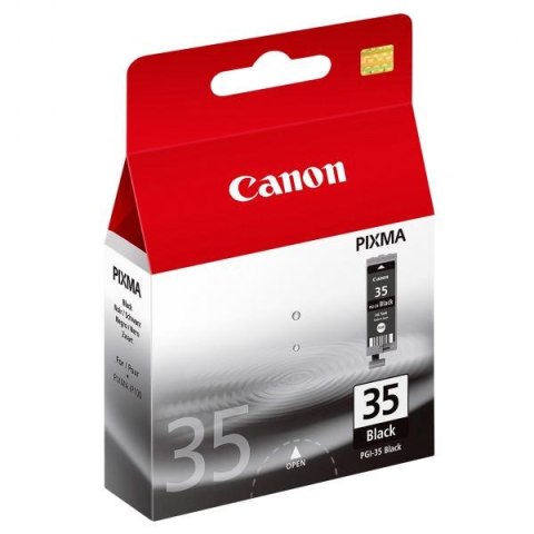 Canon oryginalny ink / tusz PGI35BK, black, 191s, 9.3ml, 1509B001, Canon Pixma iP100