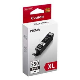 Canon oryginalny ink / tusz PGI550BK XL, black, 22ml, 6431B001, high capacity, Canon Pixma 7250, MG5450, MG6350, MG7550